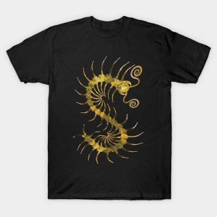 Electric Yellow Centipede T-Shirt